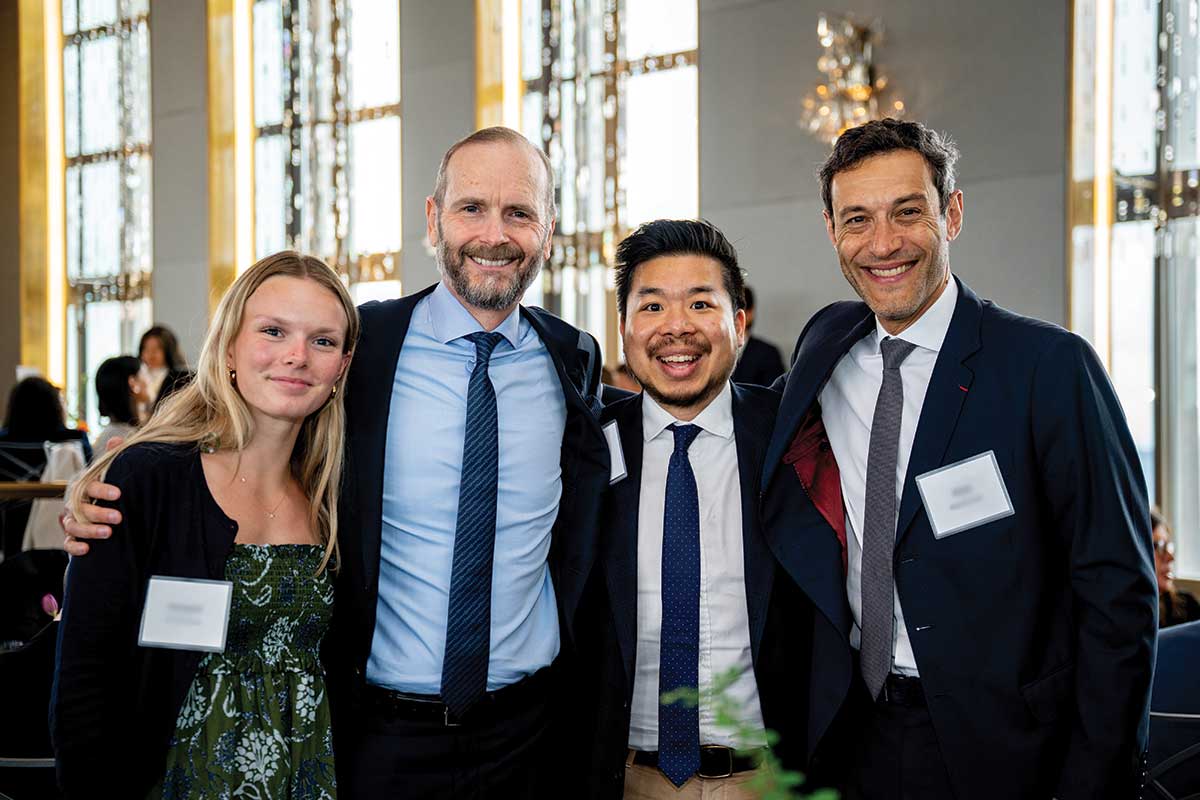 The Bowery Mission's Inspiring Hope Lunch