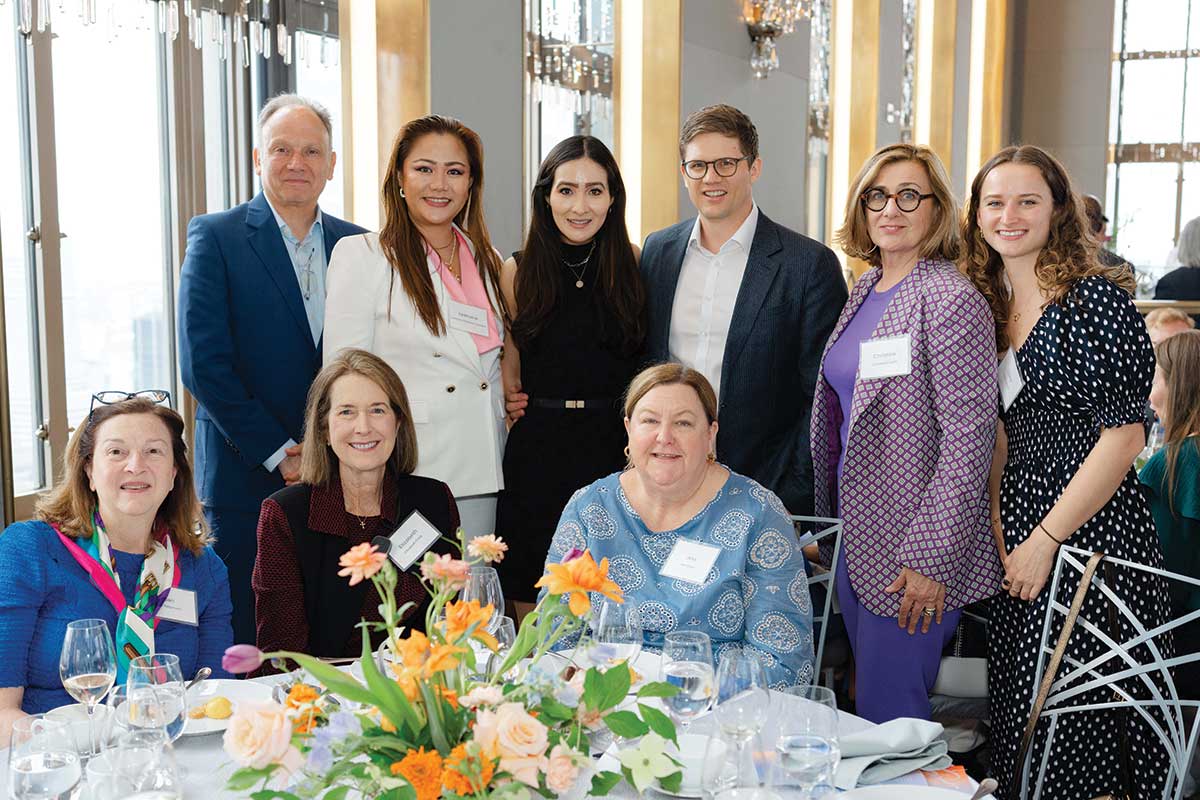 The Bowery Mission Inspiring Hope Benefit Lunch