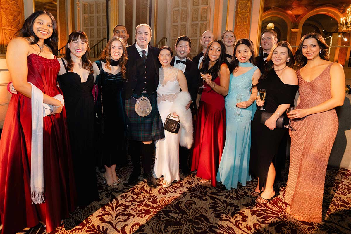 Associate Board at Annual Gala