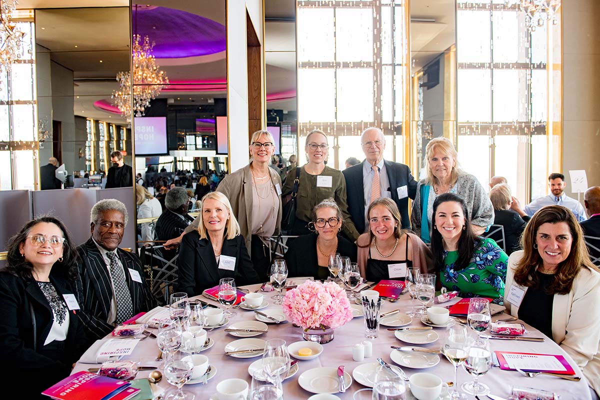 The Bowery Mission's Inspiring Hope Lunch