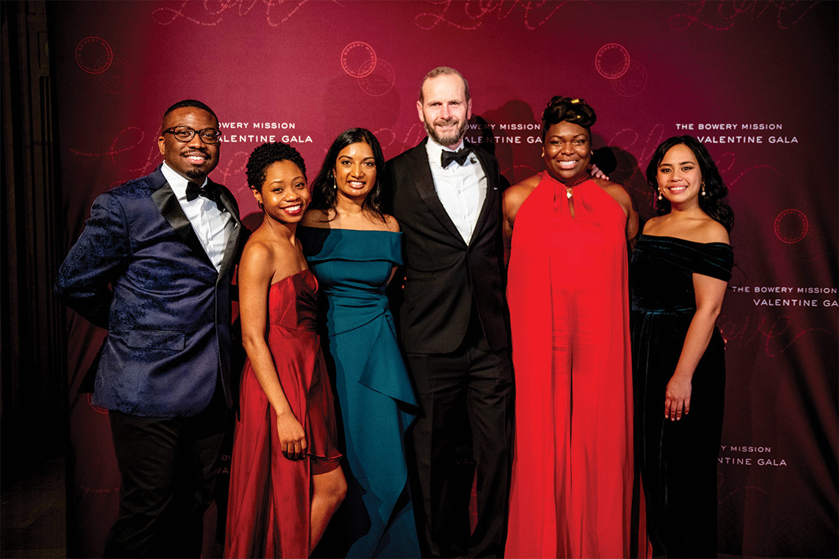 The Bowery Mission Annual Valentine Gala