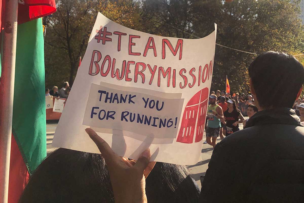 Team Bowery Mission