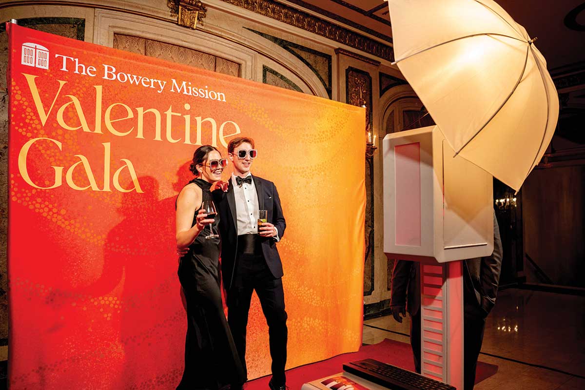 The Bowery Mission Annual Valentine Gala