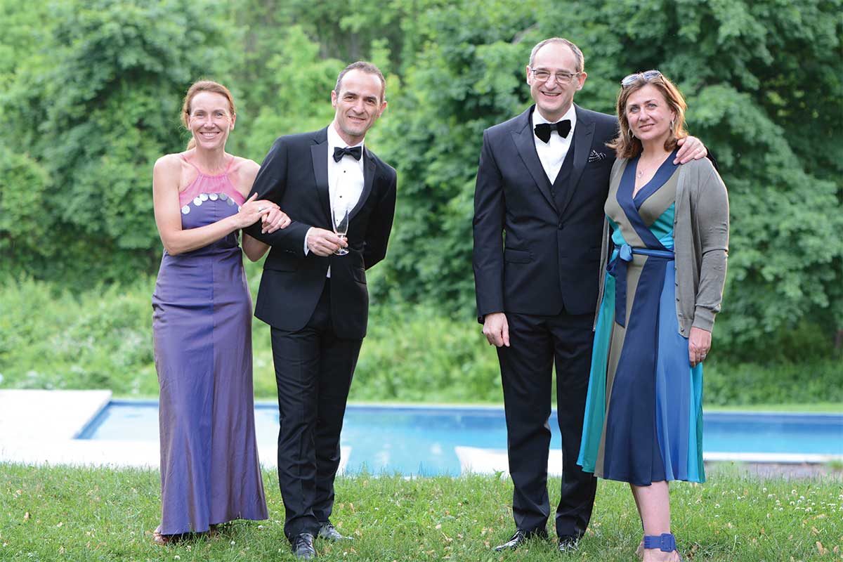 The Louvet Family