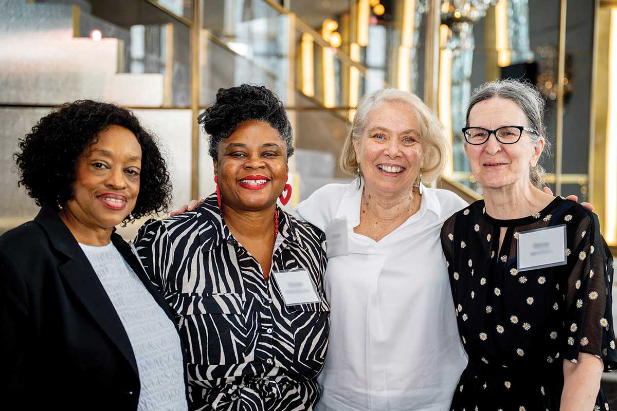 The Bowery Mission's Inspiring Hope Lunch