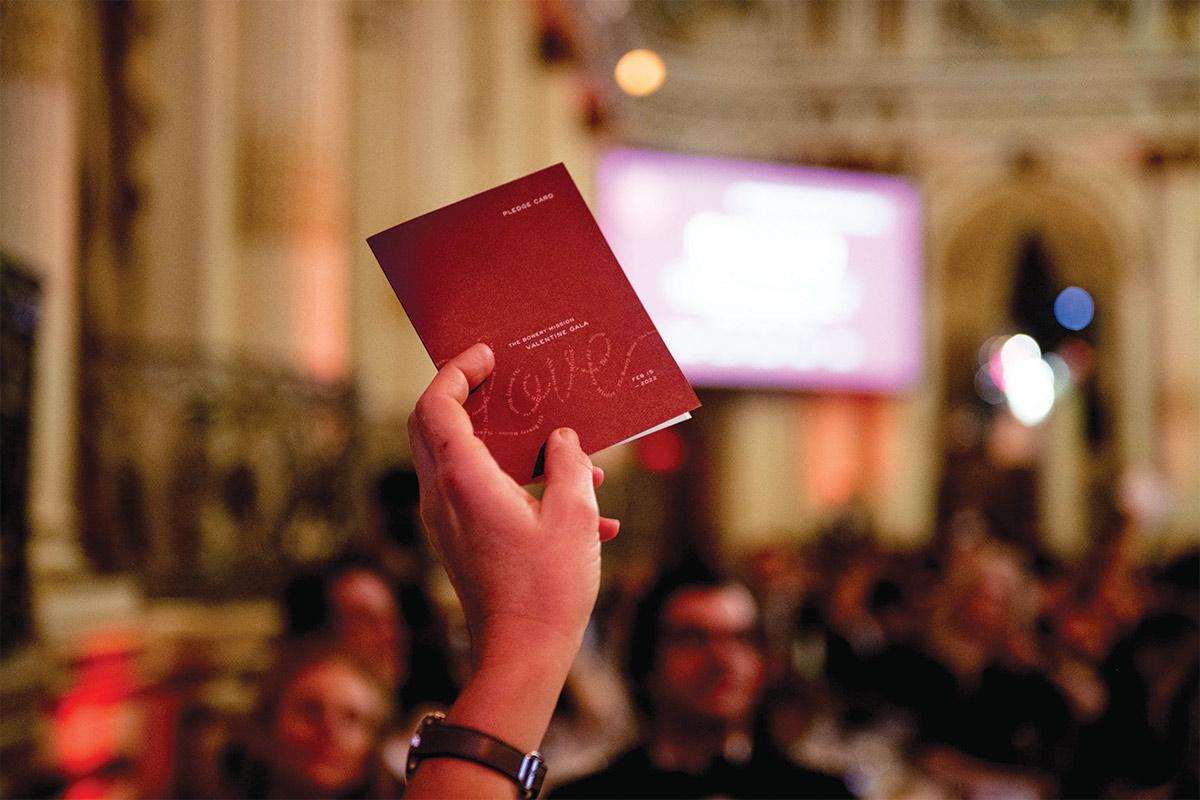 The Bowery Mission Annual Valentine Gala