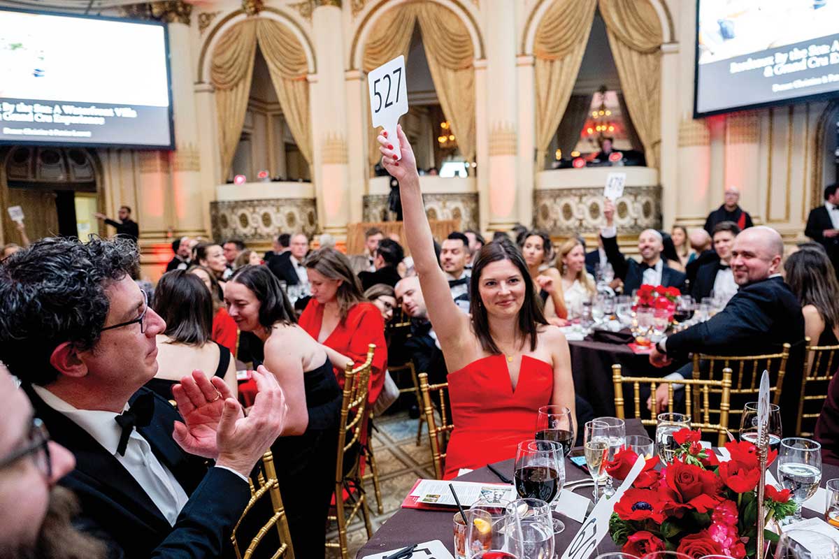 The Bowery Mission Annual Valentine Gala