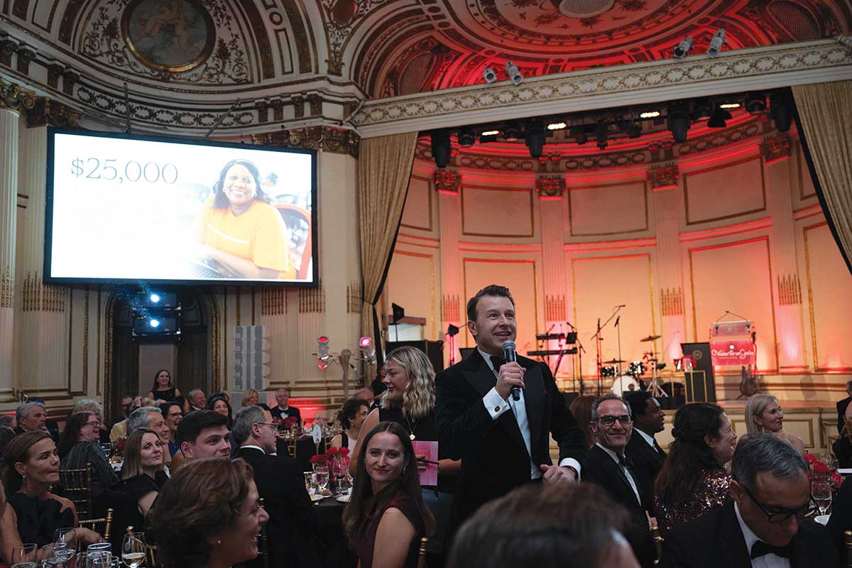 The Bowery Mission Annual Valentine Gala