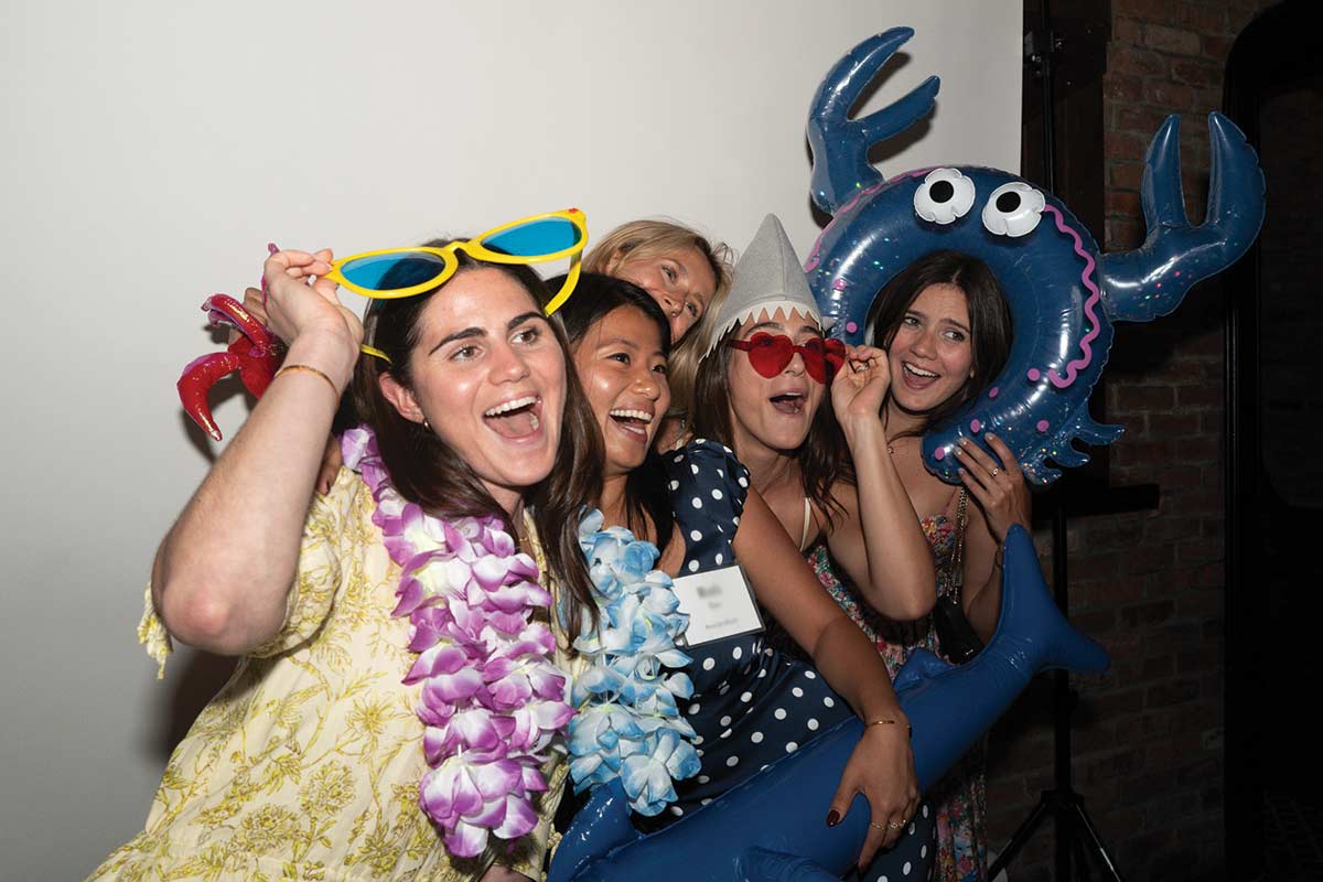 Photobooth group picture