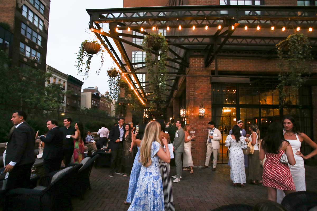 The Terrace at The Bowery Hotel