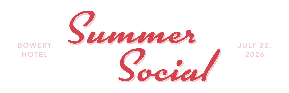 The Bowery Mission's Summer Social