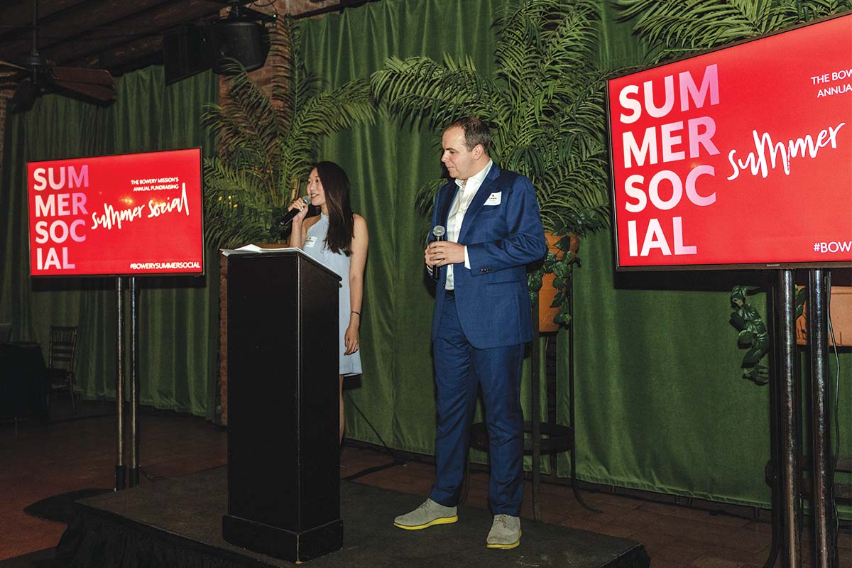 The Bowery Mission Summer Social
