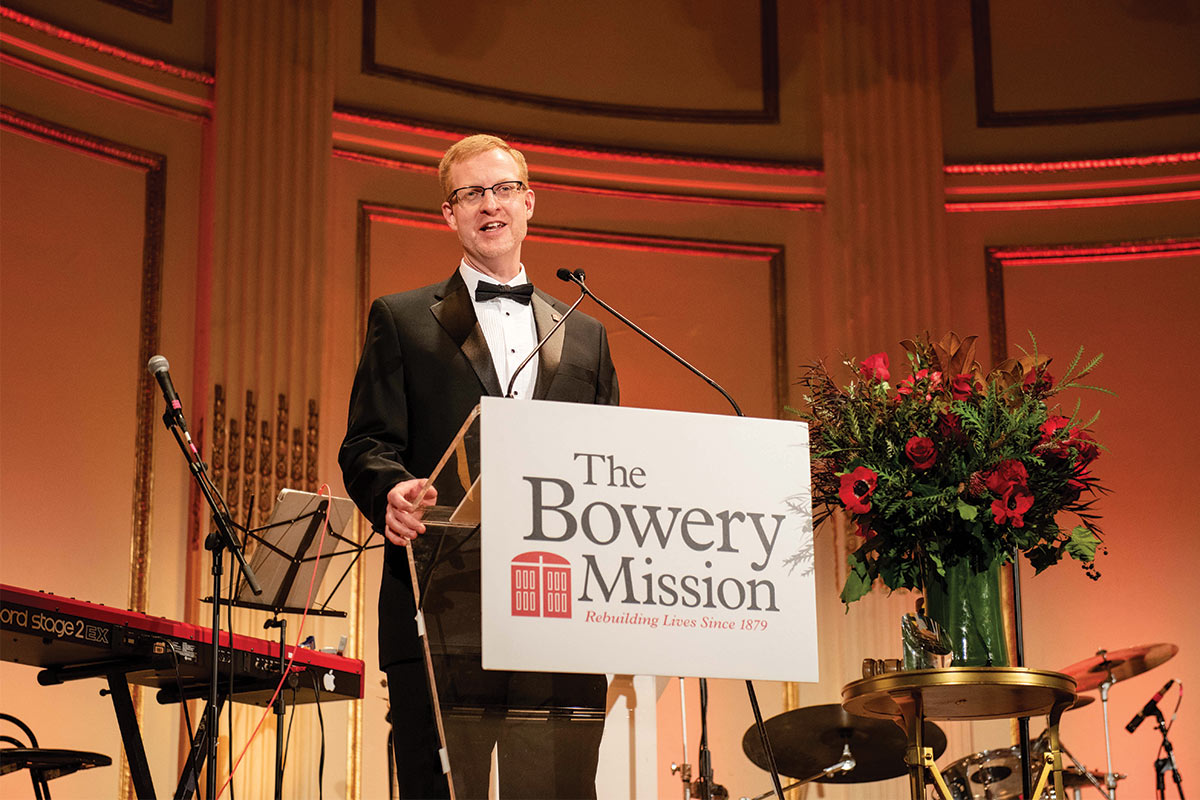The Bowery Mission Annual Valentine Gala