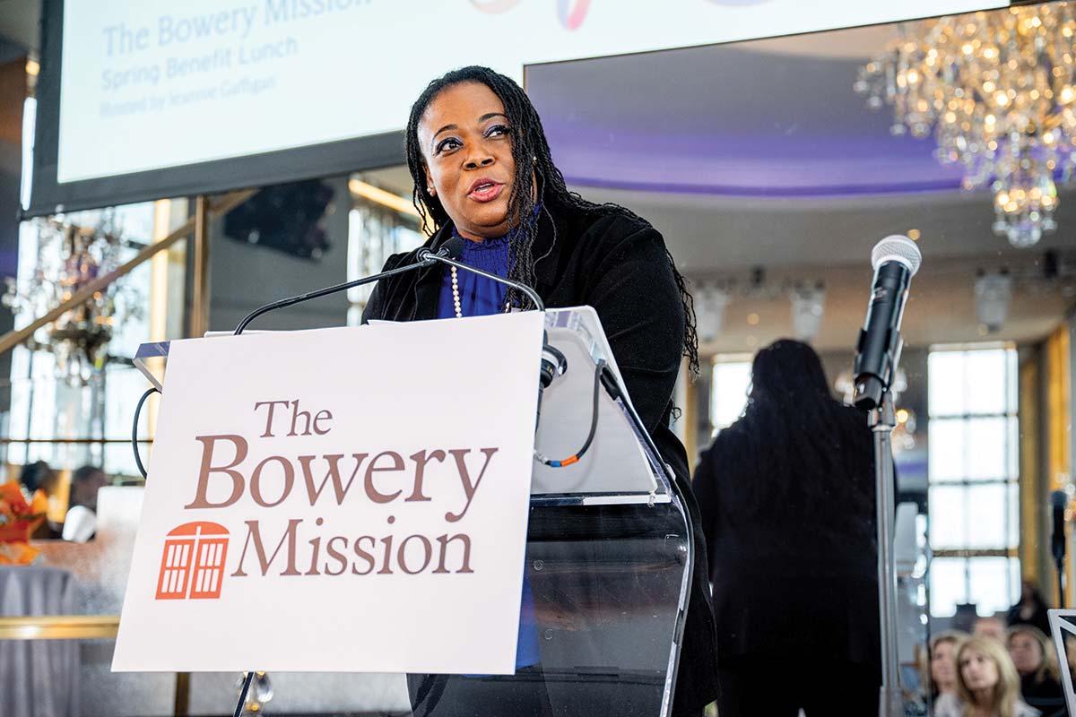 The Bowery Mission Inspiring Hope Benefit Lunch