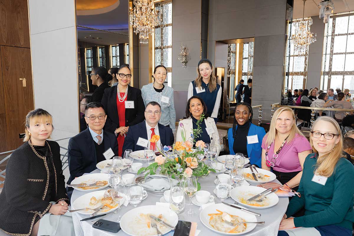 The Bowery Mission Inspiring Hope Benefit Lunch