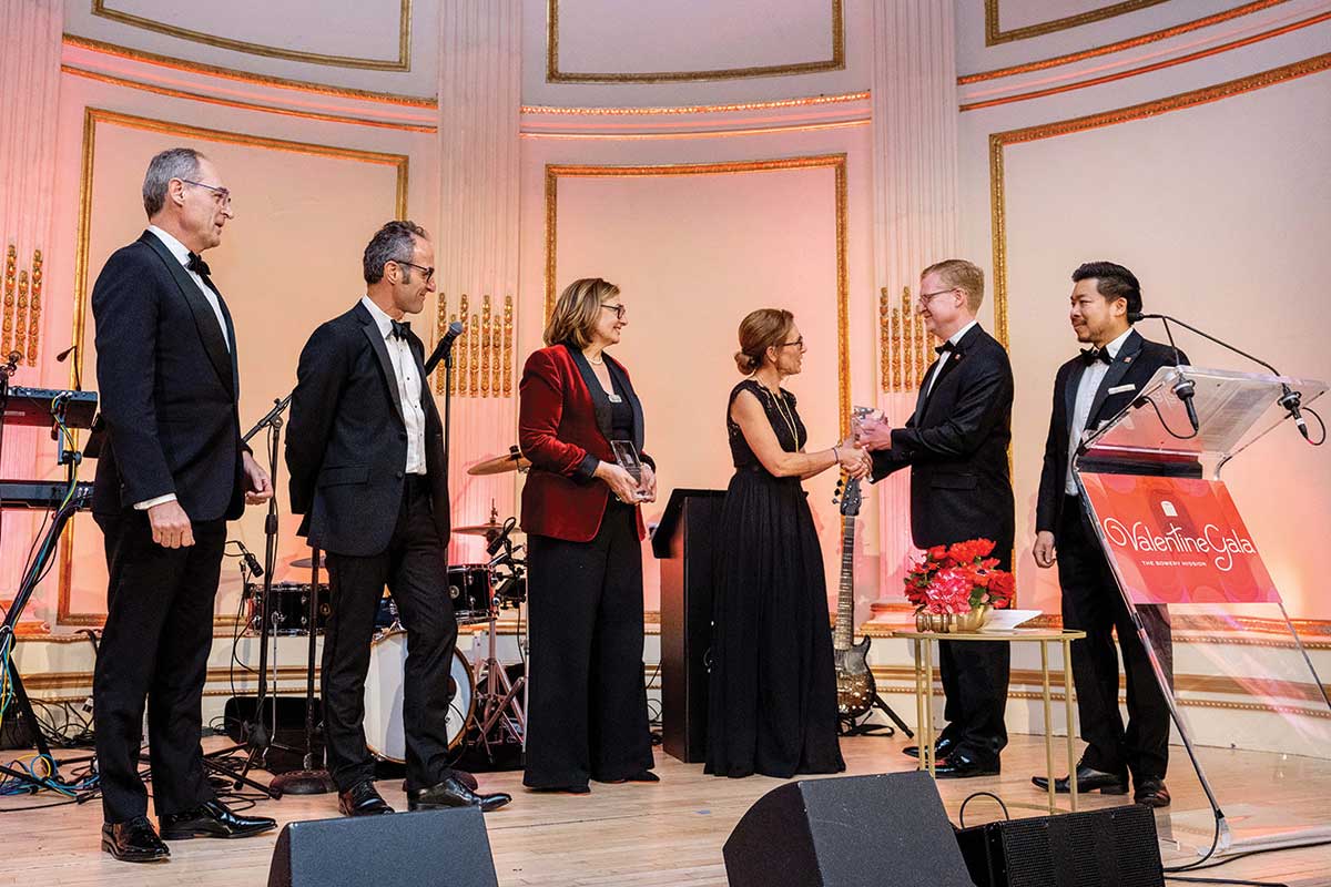 The Bowery Mission Annual Valentine Gala