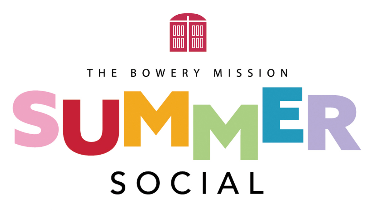 The Bowery Mission's Summer Social