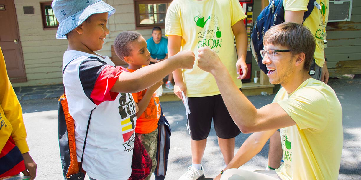 Mont Lawn Camp Summer Staff | The Bowery Mission