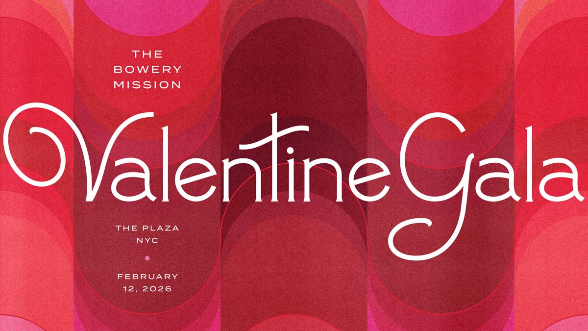 2026 Valentine Gala | The Bowery Mission